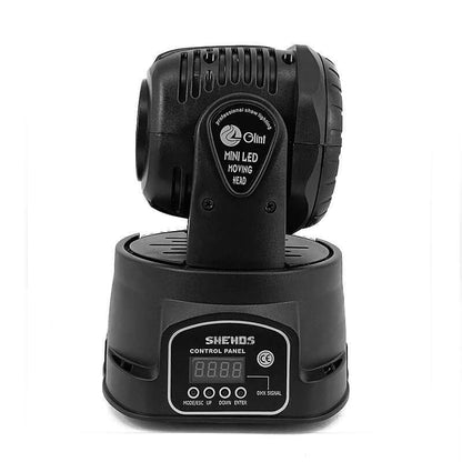 SHEHDS LED Lyres Wash 7x12W&7x18W Éclairage de Scène Éclairage de Performance DJ Club Concert
