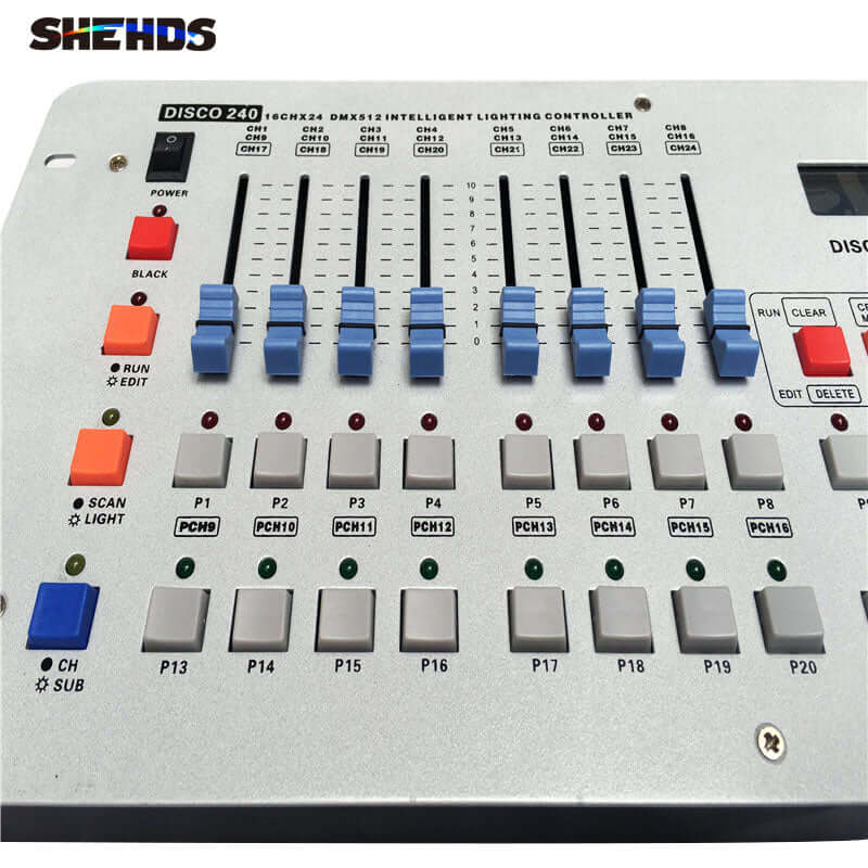 SHEHDS Console DMX 240A équipement de scène neuf