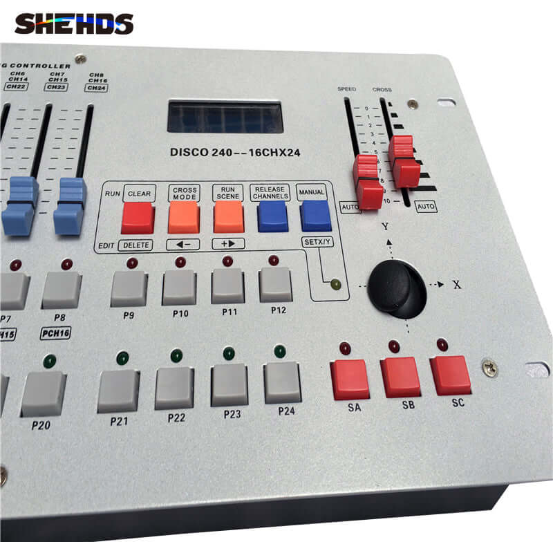 SHEHDS Console DMX 240A équipement de scène neuf