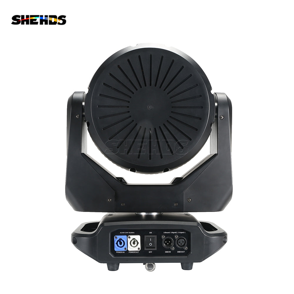 SHEHDS LED Lyres Beam&Wash&Zoom 37x15W RGBW Éclairage de Scène Performance DJ Mariage Concert Théâtre Club