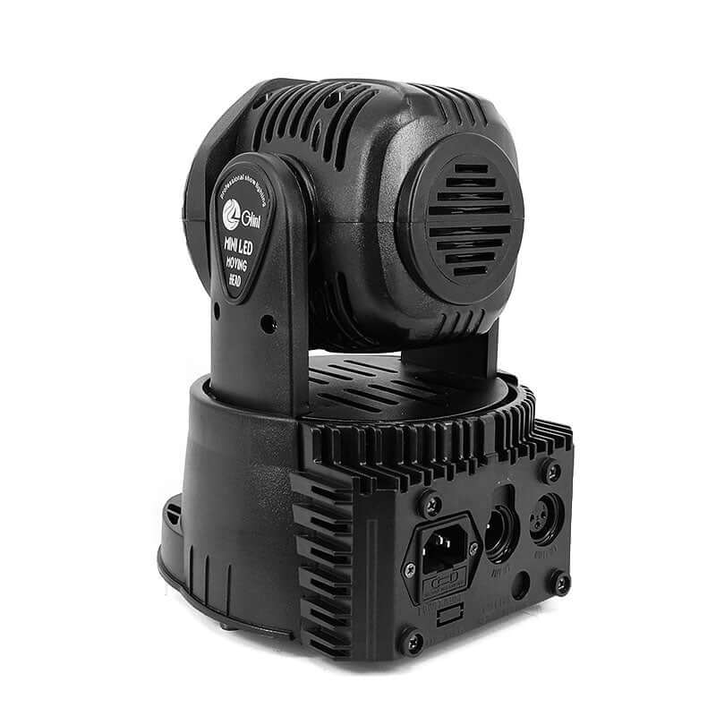 SHEHDS LED Lyres Wash 7x12W&7x18W Éclairage de Scène Éclairage de Performance DJ Club Concert