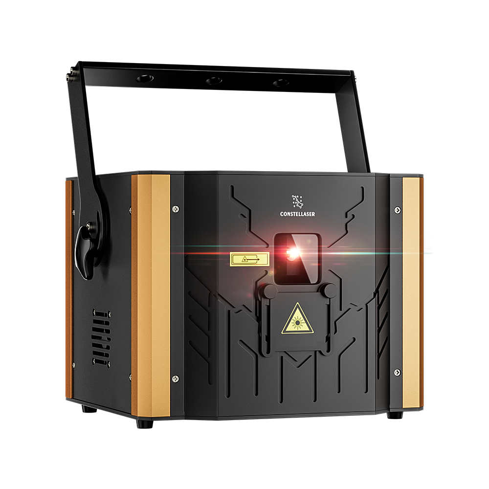 ConstelLaser Contrôle des application Waterproof 6W RGB Animation Éclairage Laser Avec DMX512&ILDA& RJ45 Performance