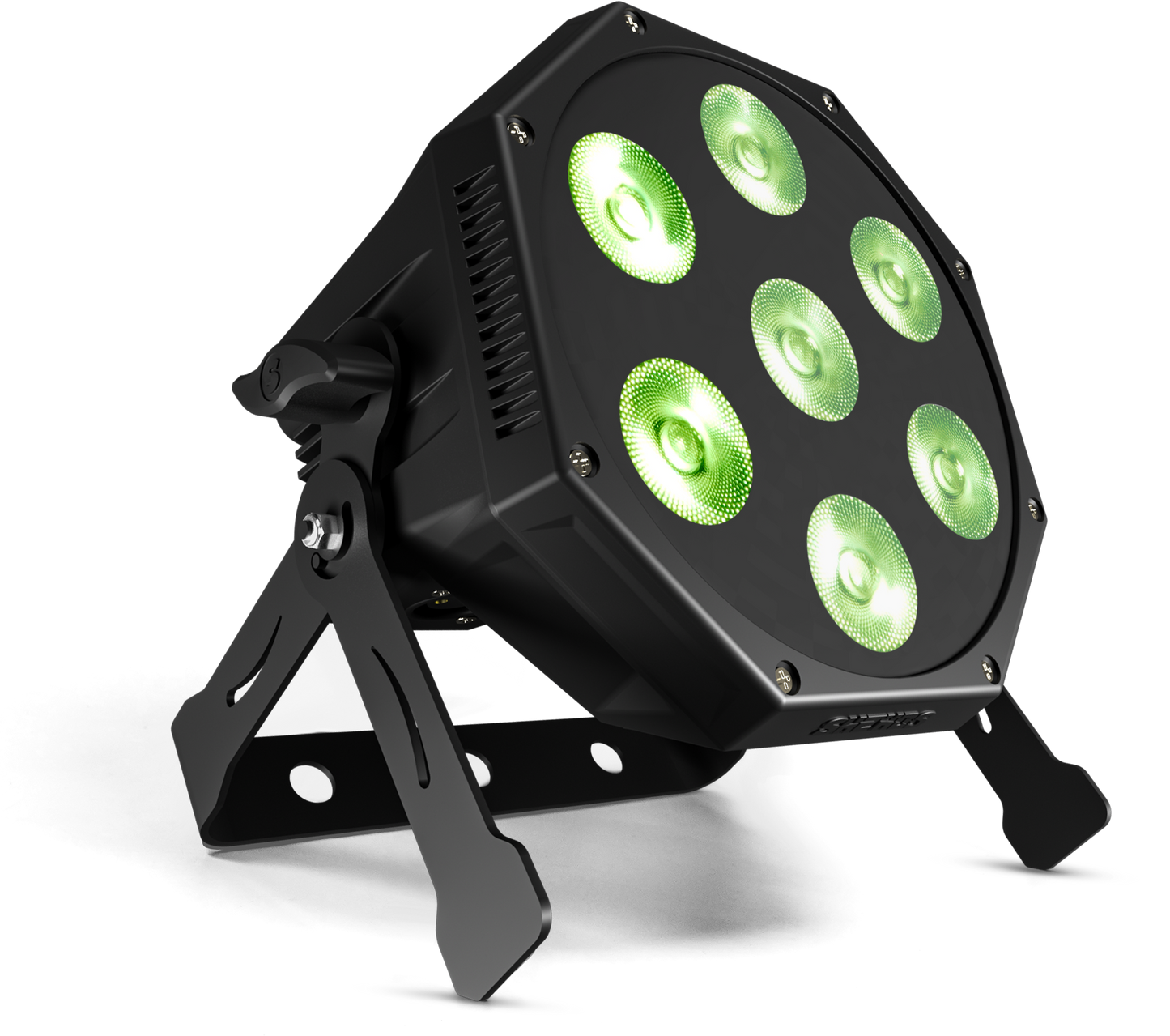 GlamoPar Nouvel Éclairage de Scène LED 6in1 Par mélange de couleurs contrôle de la temperature