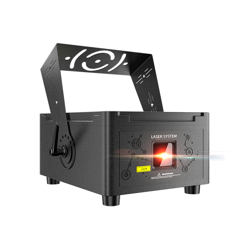 Constellaser Contrôle des application Waterproof 12W RGB Modèle de numérisation Éclairage de Scène Laser Performance