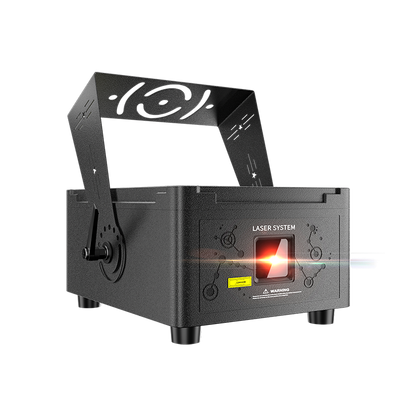Constellaser Contrôle des application Waterproof 12W RGB Modèle de numérisation Éclairage de Scène Laser Performance