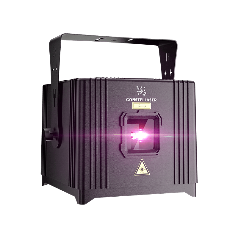 ConstelLaser Contrôle des application Wterproof 6W RGB Animation Éclairage Laser Rechargeable Éclairage de Performance