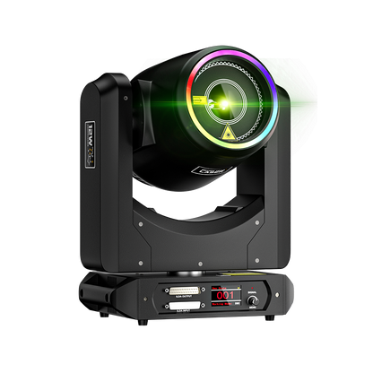 Constellaser Contrôle des application Lyres 12W  Éclairage Laser avec Effets anneau Éclairage de Performance DJ Club