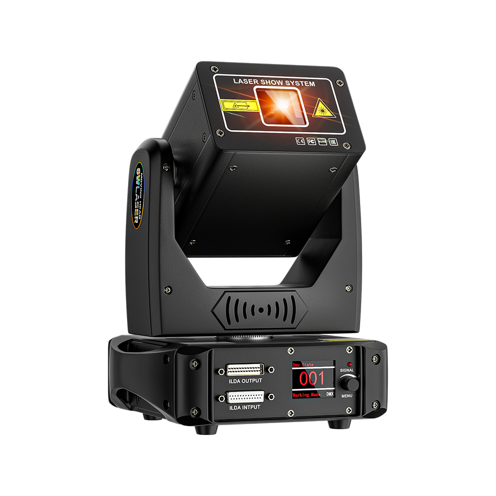 Constellaser Contrôle des application Lyres 6W  Éclairage Laser  Éclairage de Performance Mariage DJ Club