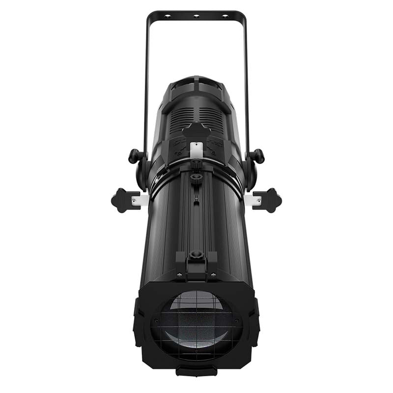 Projecteur LED à Zoom Optique LEKO 250W/350W LED RGBWAUV/RGBLAC/RGBW/RGBL/Blanc Chaud+Froid avec Volets Manuels à Quatre Lames – Lumière Barrière