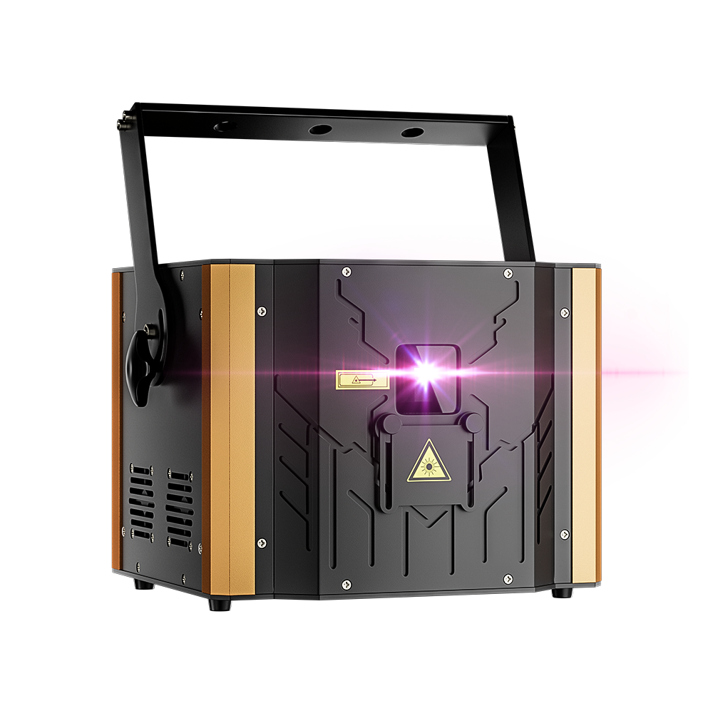 Constellaser Contrôle des application 12W RGB Animation Éclairage Laser  Éclairage de Performance Mariage DJ Club