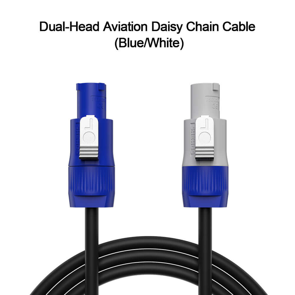 SHEHDS Power Link Cables IP65 Waterproof / Standard Hand in Hand Powerlink Connection – rear or alternate product view