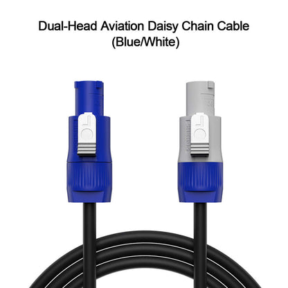 SHEHDS Power Link Cables IP65 Waterproof / Standard Hand in Hand Powerlink Connection – rear or alternate product view