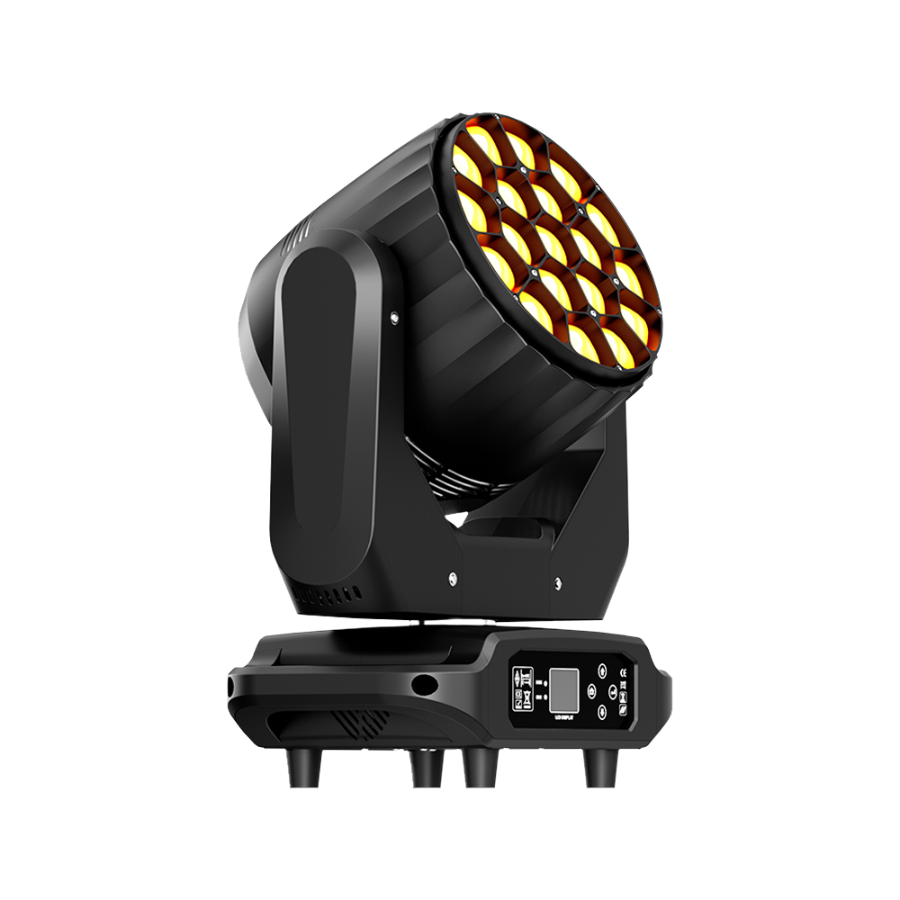 JMS WEBB Lyres LED Wash Big Bee Eye 19x20W&19x40W RGBW Éclairage de Scène Éclairage de Performance Concert Mariage Théâtre