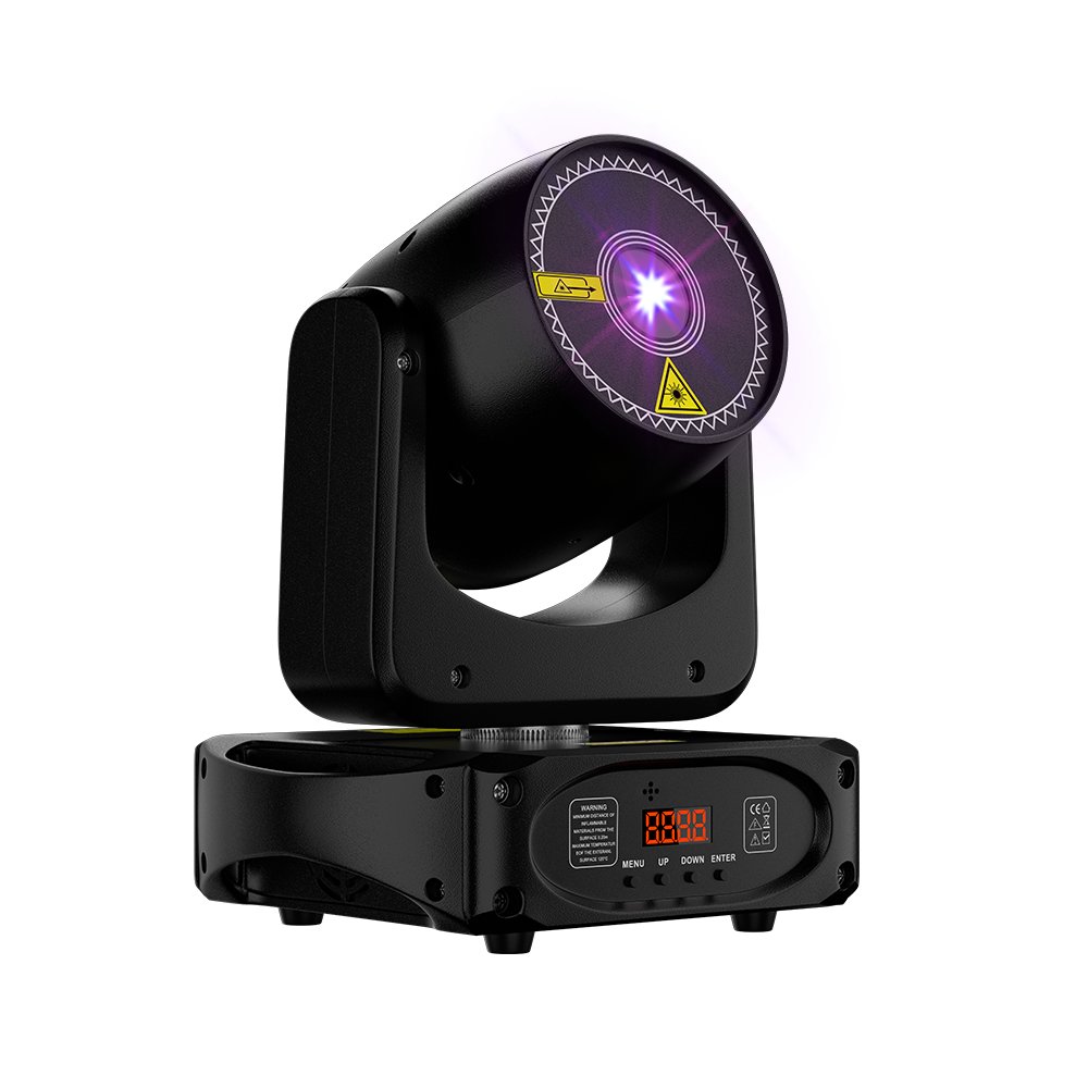 Constellaser Contrôle des application Lyres 3W  Éclairage Laser  Éclairage de Performance Mariage DJ Club