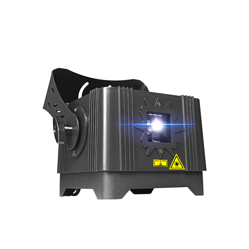 SHEHDS Éclairage Laser étanche 3W RGB avec motif de balayage et animation Performance DJ Club Mariage