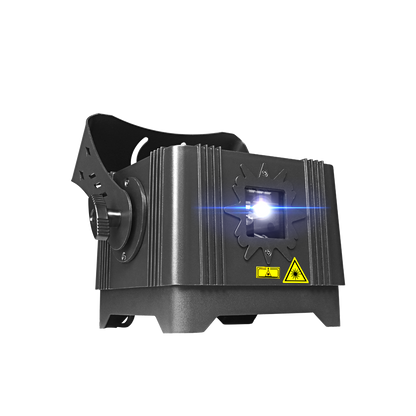 SHEHDS Éclairage Laser étanche 3W RGB avec motif de balayage et animation Performance DJ Club Mariage