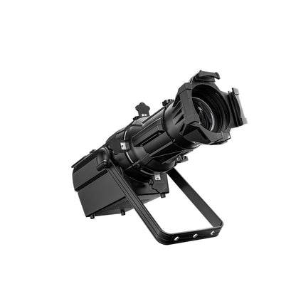 Projecteur à profil à foyer fixe LED LEKO 250W/350W - RGBWAUV/RGBLAC/RGBW/RGBL/Blanc chaud + Blanc froid | Grilles à lamelles manuelles à quatre feuilles