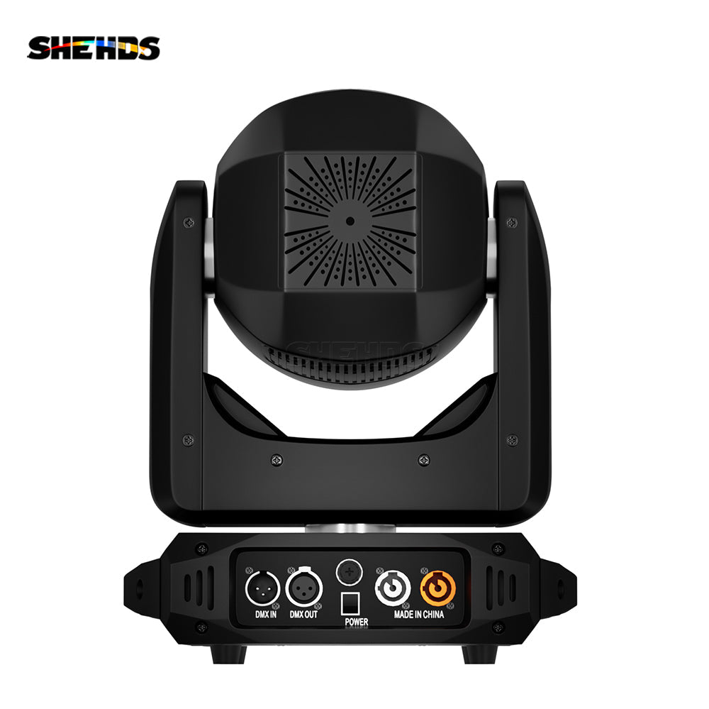 SHEHDS 8 Prismes LED Lyres 160W Gobo Éclairage de Scène Avec Écran LCD Éclairage de Performance Mariage DJ Club