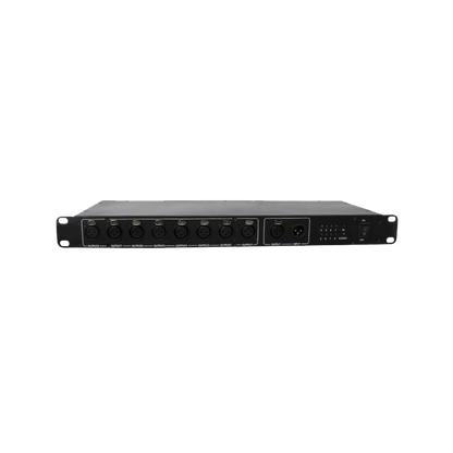 Distribution RDM 8 voies pour équipement éclairage de scène DMX 512