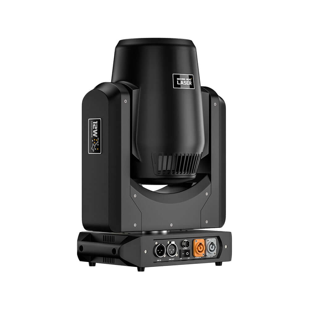 Constellaser Contrôle des application Lyres 12W  Éclairage Laser avec Effets anneau Éclairage de Performance DJ Club