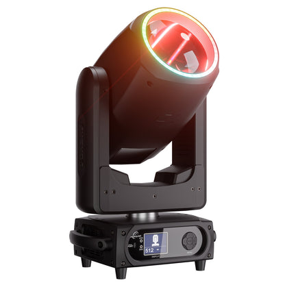 SHEHDS Lyre Beam 320W 14R avec CMY, Gobo, Double Prisme et Contrôle par APP