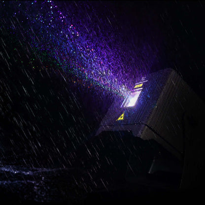 ConstelLaser Contrôle des application Wterproof 6W RGB Animation Éclairage Laser Rechargeable Éclairage de Performance