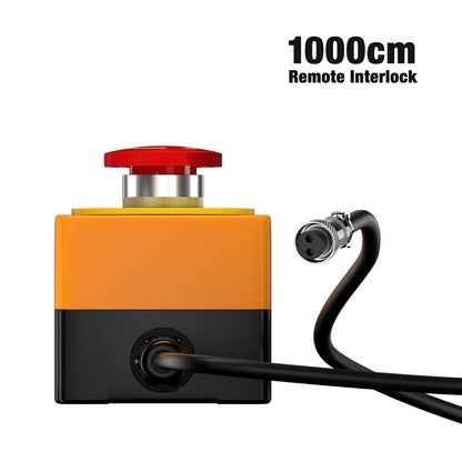 Interrupteur d'urgence à distance pour éclairage laser de 3/5/10 mètres