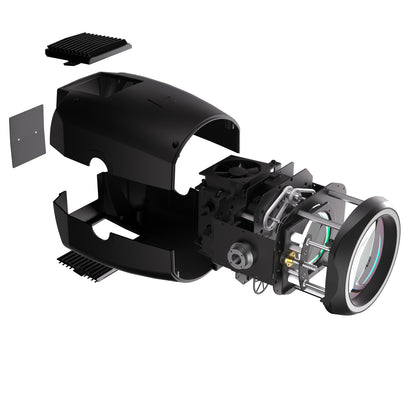 SHEHDS Lyre Beam & Spot 230W 7R avec Contrôle par APP et Double Prisme