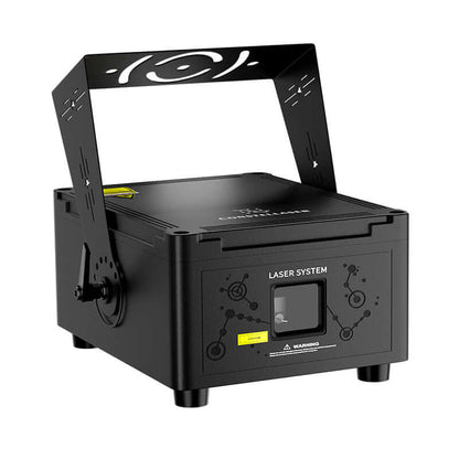 Constellaser Contrôle des application Waterproof 12W RGB Modèle de numérisation Éclairage de Scène Laser Performance
