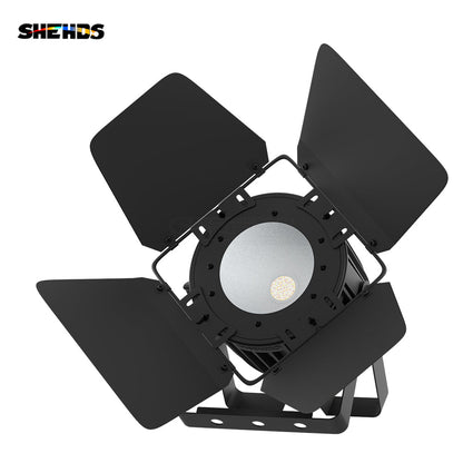 SHEHDS Nouvelle version en alliage aluminium LED 200W RGBACL 6in1 COB Éclairage de Scène Éclairage de Performance DJ Club