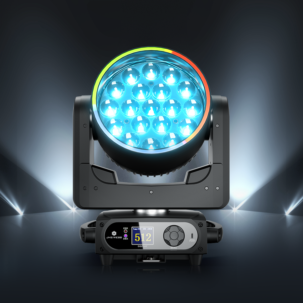 Projecteur et Wash Moving Head 19X15W/20W/25W