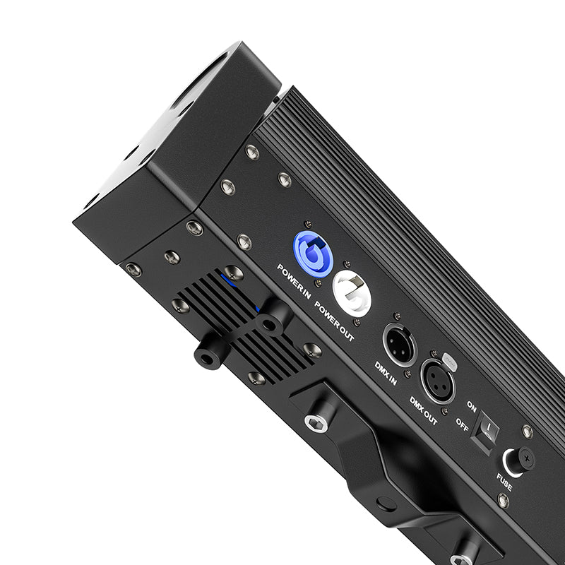 SHEHDS LED Lyres Beam 8x12W RGBW Éclairage de Scène Performance DJ Club Mariage