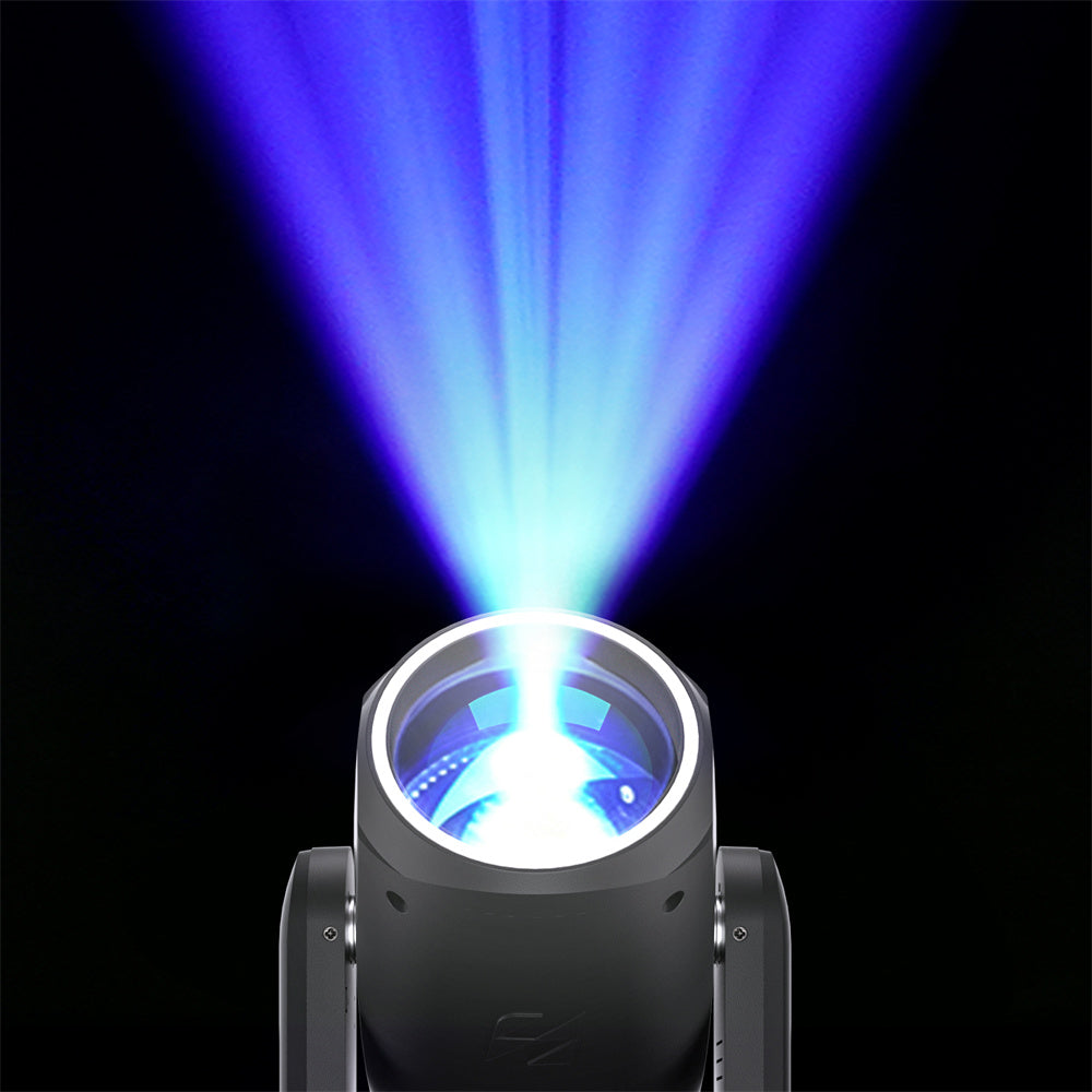 SHEHDS Lyre Beam 320W 14R avec CMY, Gobo, Double Prisme et Contrôle par APP