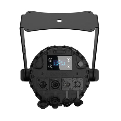 SHEHDS Projecteur PAR LED COB RGBLAC Étanche 150W Connectable avec Contrôle par APP