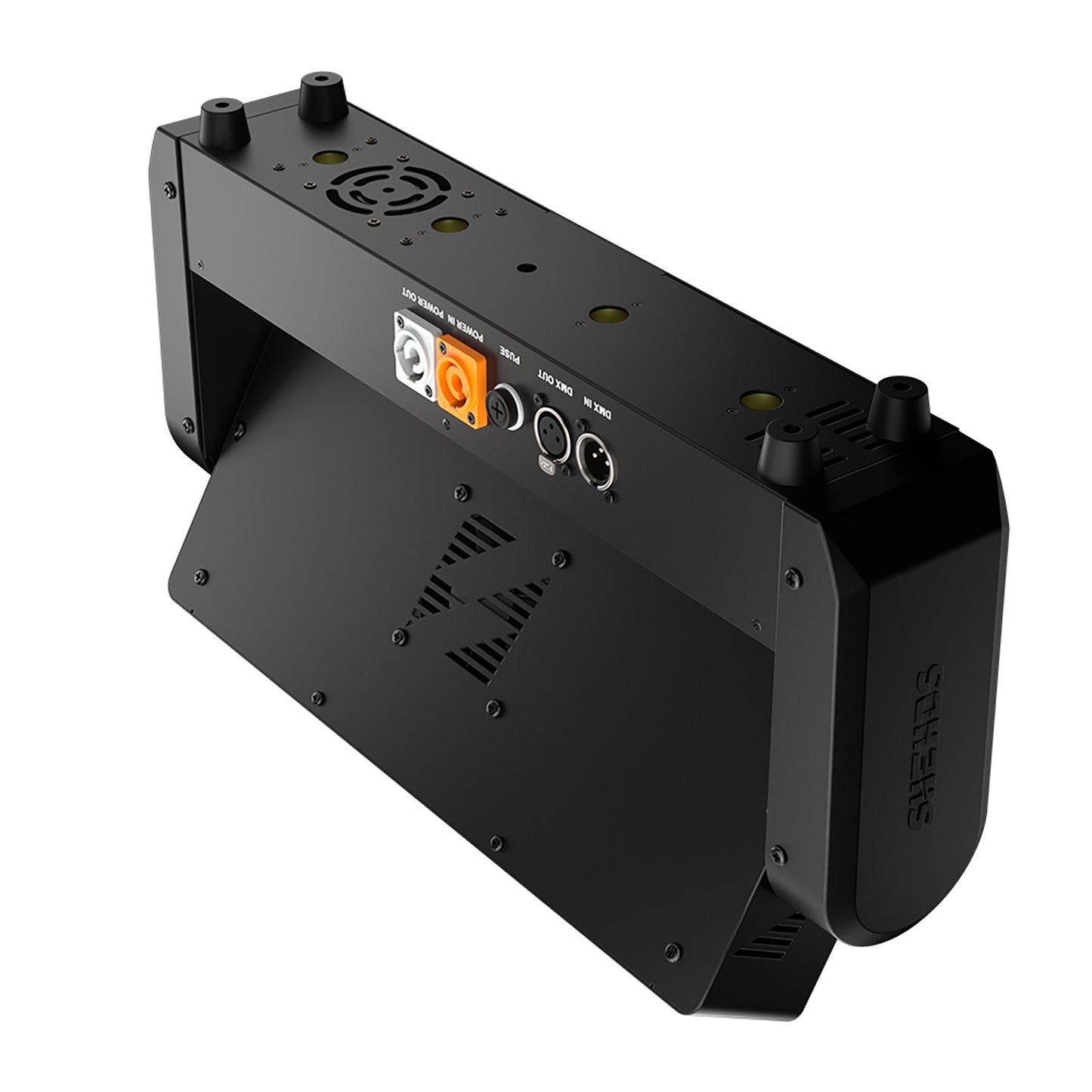 SHEHDS Lyre LED 200W avec Effet Stroboscopique et Matrice (Matrix) Éclairage Wash pour Scènes, Clubs et DJs