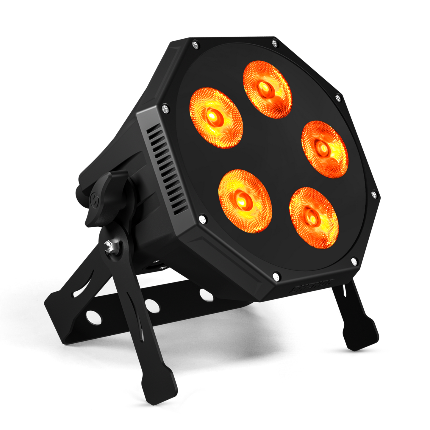 GlamoPar Nouvel Éclairage de Scène LED 6in1 Par mélange de couleurs contrôle de la temperature