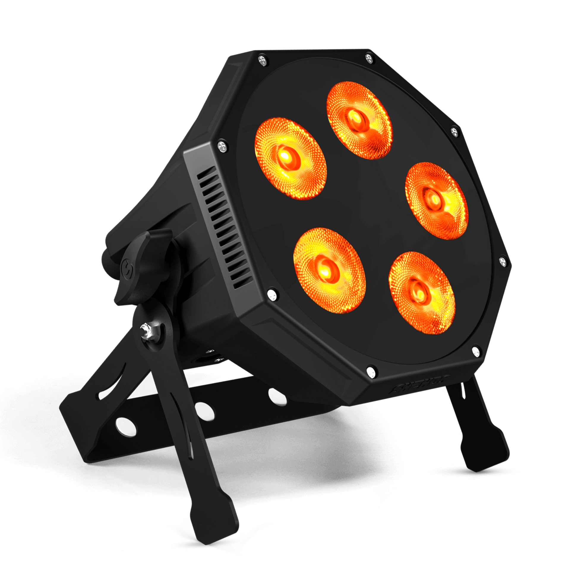 GlamoPar LED Light Series 5x12W / 7x12W 6in1 Color Mixing With Intelligent & Temp – alternate product view