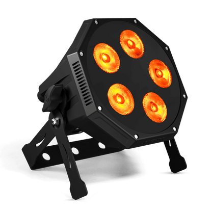 GlamoPar LED Light Series 5x12W / 7x12W 6in1 Color Mixing With Intelligent & Temp – alternate product view