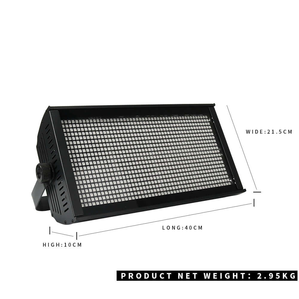 SHEHDS LED 200W RGB Marquee Strobe Lighting (8 Segments)