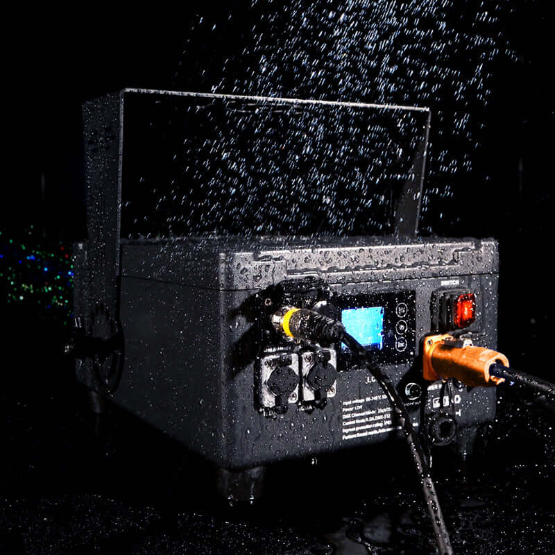 Constellaser Contrôle des application Waterproof 12W RGB Modèle de numérisation Éclairage de Scène Laser Performance