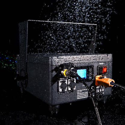 Constellaser Contrôle des application Waterproof 12W RGB Modèle de numérisation Éclairage de Scène Laser Performance