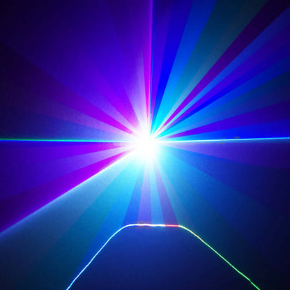 Constellaser Contrôle des application Waterproof 12W RGB Modèle de numérisation Éclairage de Scène Laser Performance