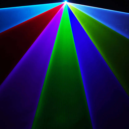 Constellaser Contrôle des application Lyres 12W  Éclairage Laser avec Effets anneau Éclairage de Performance DJ Club