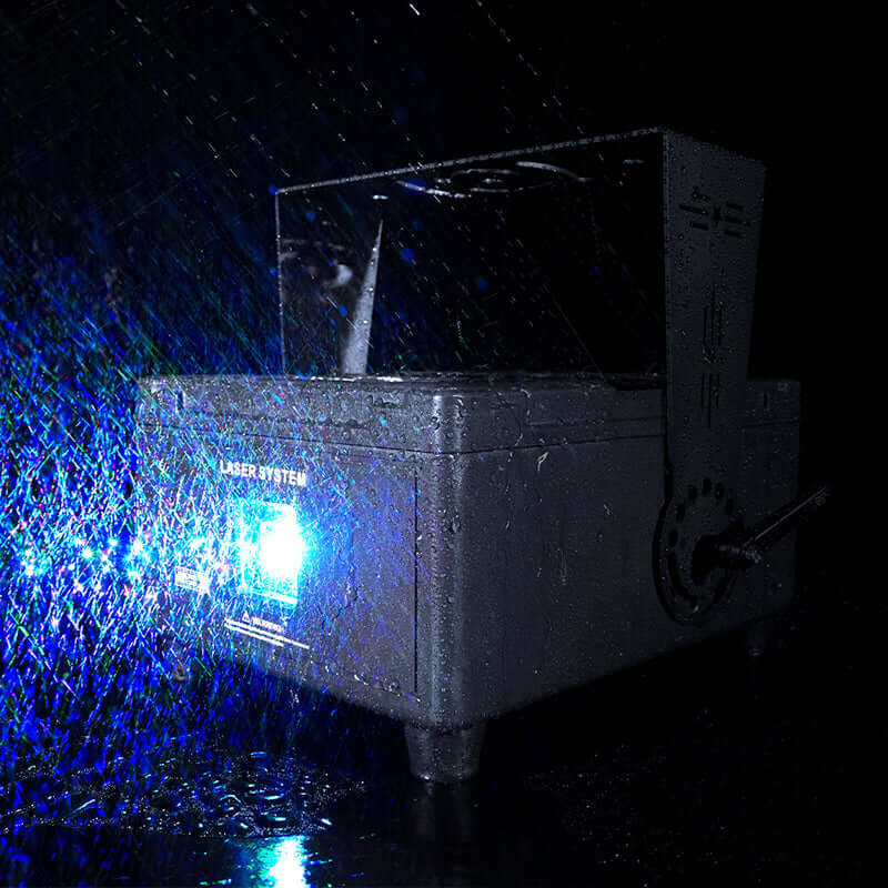 Constellaser Contrôle des application Waterproof 12W RGB Modèle de numérisation Éclairage de Scène Laser Performance