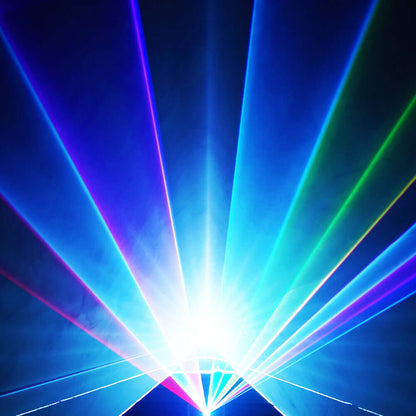 Constellaser Contrôle des application 12W RGB Animation Éclairage Laser  Éclairage de Performance Mariage DJ Club