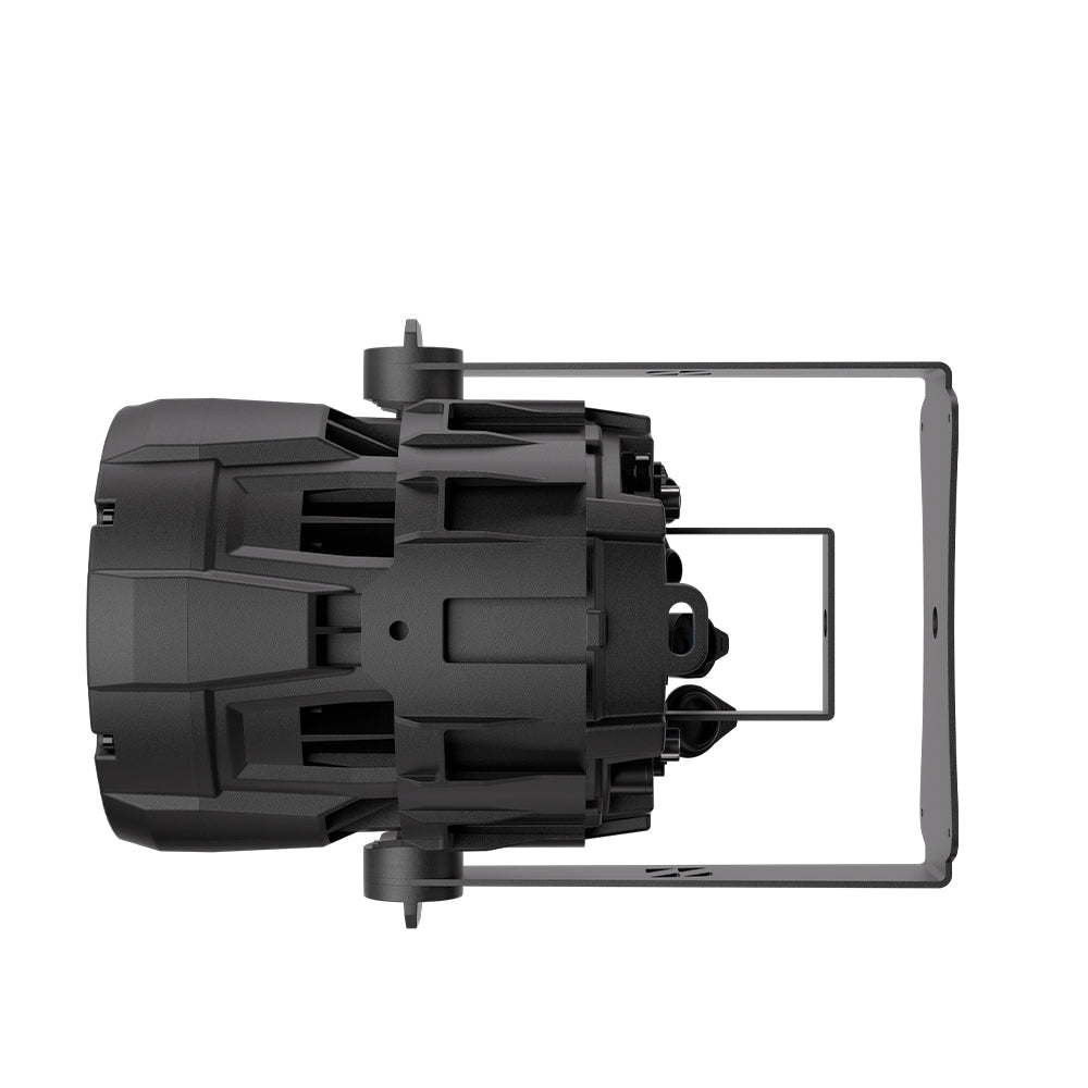 SHEHDS Projecteur PAR LED COB RGBLAC Étanche 150W Connectable avec Contrôle par APP