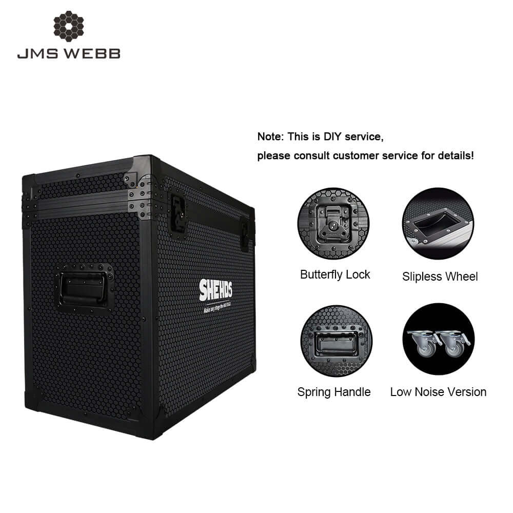 JMS WEBB Lyres 19x40W Waterproof LED Zoom&Beam&Wash RGBW Éclairage de Scène Éclairage de Performance Théâtre Concert