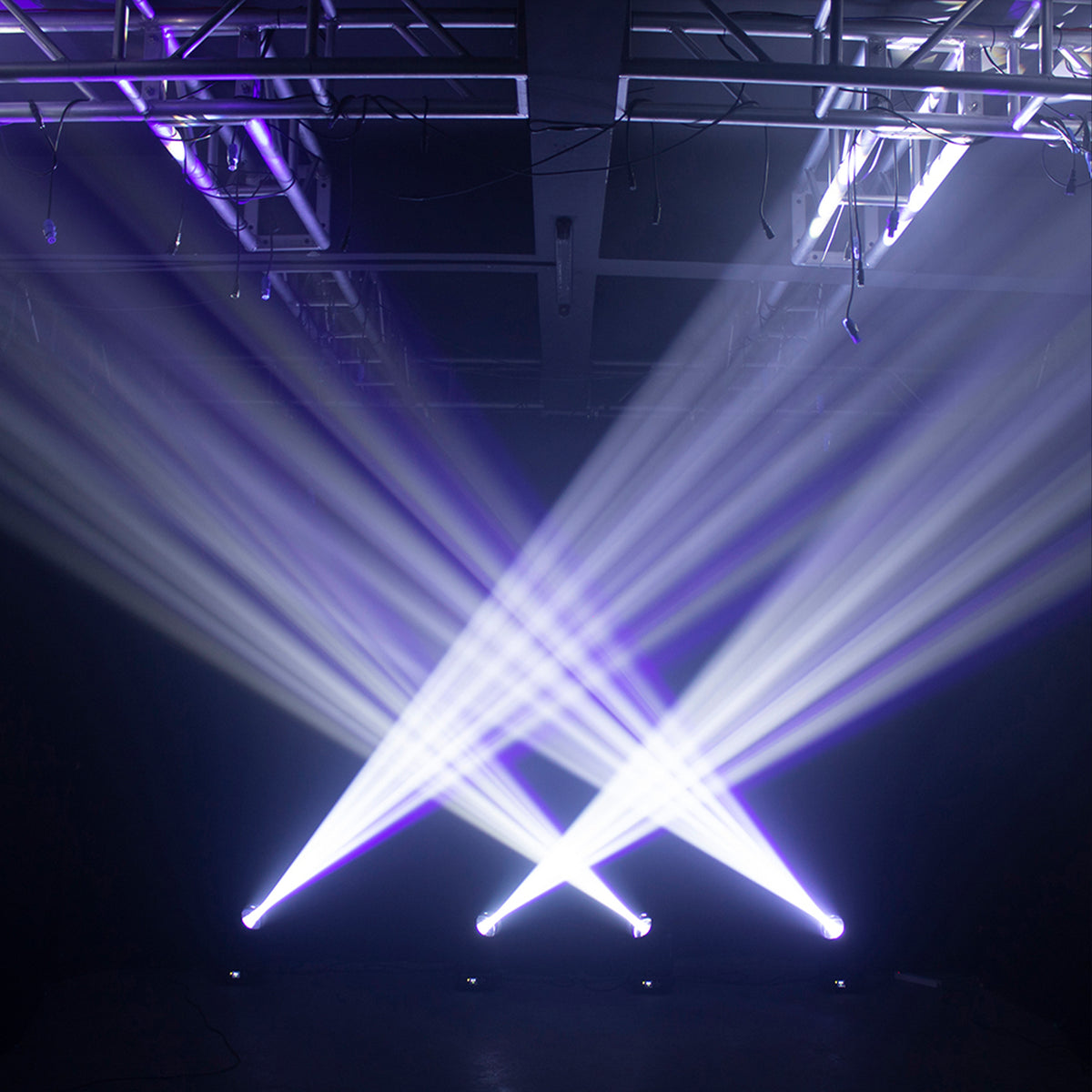 SHEHDS Lyre Beam & Spot 230W 7R avec Contrôle par APP et Double Prisme