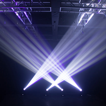 SHEHDS Lyre Beam & Spot 230W 7R avec Contrôle par APP et Double Prisme