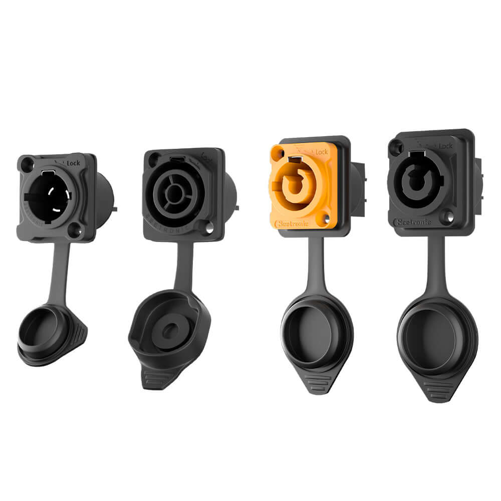 SHEHDS Waterproof Male Female Connectors and Standard Male Female Connectors – alternate product view